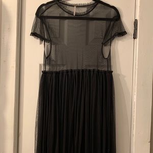 Free People Mesh Dress